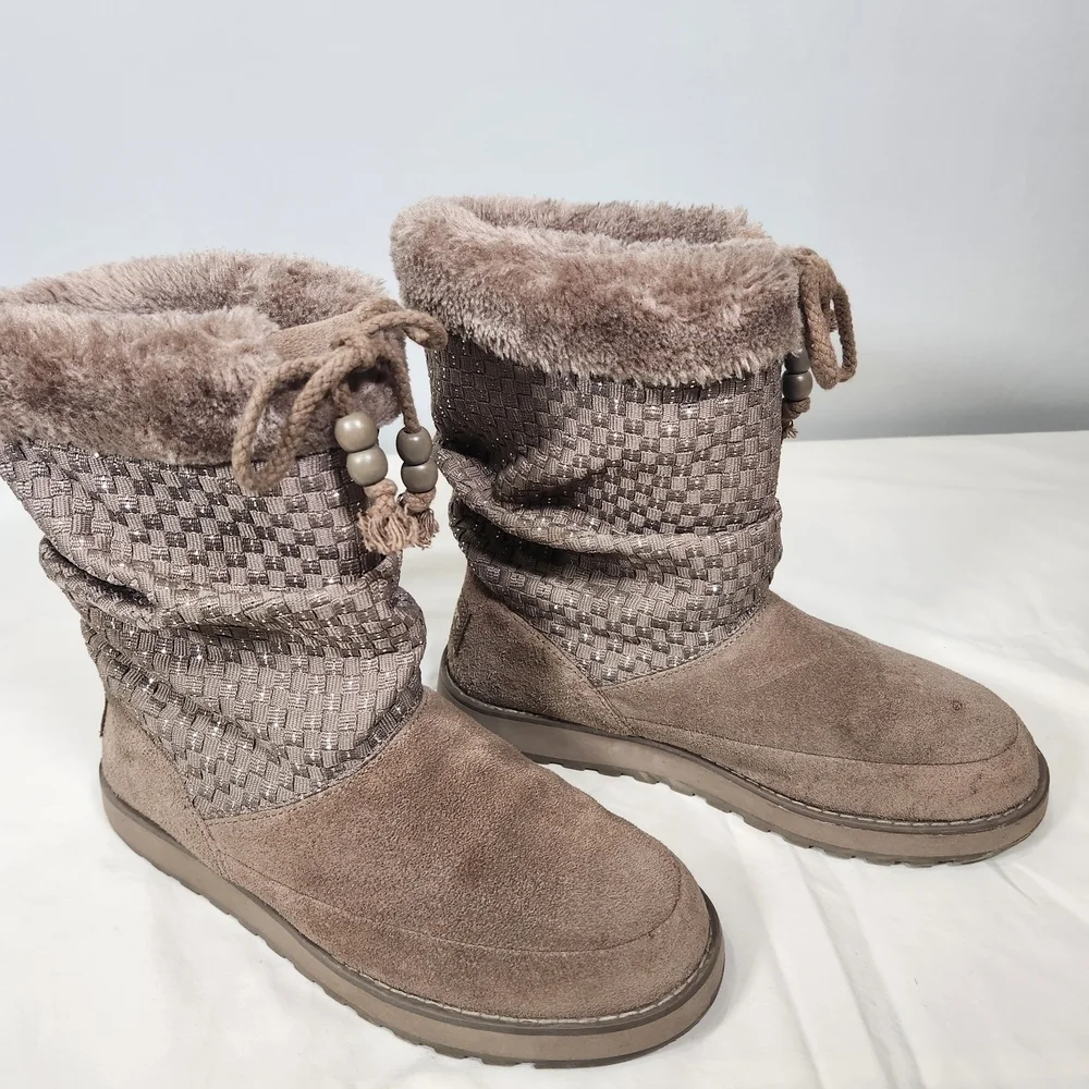 Skechers Keepsakers Lazy Booties Size 7.5